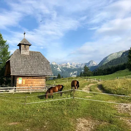 Holiday House Franc Srednja Vas v Bohinju Exterior photo